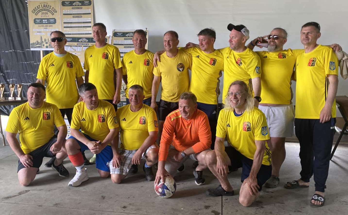 Read more about the article Toronto Ukraina SA Victorious at Great Lakes Cup 2026 in Cleveland!