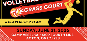 Ukraina SA Volleyball Tournament at Camp Veselka – Sunday, June 21
