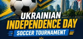 Ukrainian Independence Day Soccer Tournament – Aug. 22, 2026